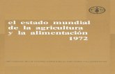 El estado mundial de la agricultura y la alimentación, 1972 · 2012-12-06 · productos agropecuarios, pesqueros y fores-tales 195 Volumen de las exportaciones de los prin-cipales