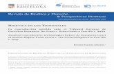 Revista de Bioética y Derecho & Perspectivas Bioéticasscielo.isciii.es/pdf/bioetica/n36/bioetica_tribunal.pdf · por su parte, se opuso a la petición de la mujer, con el argume