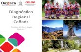 Diagnóstico Regional Cañada · Costa Istmo 11% 14% Valles Centrales 48% Promedio diario de residuos sólidos urbanos recolectados (kilogramos), 2012 Promedio diario de residuos