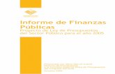 Informe de Finanzas P blicas - DIPRES Institucional · 2020-01-28 · Verónica Lara, y de la Subdirección de Presupuestos, ... 4.Resumen cuantitativo de fortalezas y debilidades