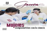 Mujeres · 2020-03-02 · Araceli Ezeta Mejía Investigadora Escuela Superior de Ingeniería Química e Industrias Extractivas (ESIQIE) Soy politécnica de hueso colorado, para mí