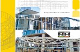 Arquitectura metálica Metalica.pdf · Desarollo, fabricación y montaje de estructuras especiales. Experiencia en transporte e izaje pesado. Algunas de nuestras obras: Banco Macro.