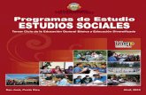 PROGRAMAS DE ESTUDIO · 2014-05-06 · 3 Programas de estudio Estudios Sociales de Tercer Ciclo y Educación Diversificada Ética, estética y ciudadanía: educar para la vida Leonardo
