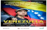 VENEZUELA - IEALCiealc.sociales.uba.ar/wp-content/uploads/sites/57/2017/07/VenezuelaSurlibro.pdf · documento final resultara más dinámica y más amena.1 Desde el TNI y el IEALC/UBA