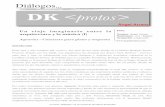 Diálogos DK  · 2018-10-05 · DK  Ángel Arranz Introducción Entre 2006 y 2009 compuse DK , una serie de tres obras basada en el ediﬁcio