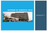 INFORME DE GERENCIA 2018 - Secretaría De Planeación · Informe de Gestión SDP-2018 2 I. EJECUCIÓN PRESUPUESTAL Durante la vigencia 2018, la Secretaría Distrital de Planeación