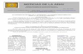 NOTICIAS DE LA AEHV - AEHV (Asociación Española Historia ... · NOTICIAS DE LA AEHV Boletín Informativo de la Junta Directiva de la Asociación Española de Historia de la Veterinaria