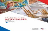 AGENDA de ACTIVIDADES - Fundación Ibercaja · 2017-10-25 · 10 CALENDARIO DE ACTIVIDADES. NOVIEMBRE 2017 11 02/11 PRESENTACIÓN DE LIBRO. ESTA RIOJA VA-RIOPINTA. Autor: José Antonio