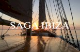 SAGA IBIZA Agencias NUEVO!!! - Coral Yachting · En SAGA trabajamos con una empresa de catering y chefs privados con una consolidada experiencia profesional. De reconocido prestigio