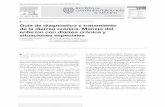 Guías clínicas de diagnóstico y tratamiento en ...gastro.org.mx/wp-content/uploads/2017/11/diarrea-crónica-y... · tividad de racecadotrilo a dosis de 10, 30 o 100 mg tres veces