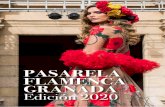 PASARELA FLAMENCA GRANADA Edición 2020...Pasarela Flamenca Granada se convierte, en cada edición, en el centro de la moda flamenca. En los años anteriores hemos podido disfrutar