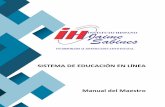 SISTEMA DE EDUCACIÓN EN LÍNEA · 2020-03-12 · 3 | P á g i n a Primer Acceso al Sistema de Educación en Línea Para ingresar al Sistema de Educación en Línea hay que dirigirse