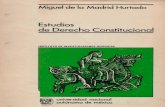 ESTUDIOS DE DERECHO CONSTITUCIONAL · Octavio Hernández, para incluirlo en la obra monumental publicada en el año de 1967 por la Cámara de Diputados con el nombre de Dere- chos