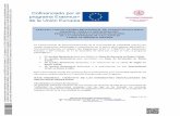 TERCERA CONVOCATORIA PROVISIONAL DE AYUDAS … · Docencia/Formación, al amparo del Reglamento (UE) nº 1288/2013 del Parlamento Europeo y del Consejo, de 11 de diciembre de 2013