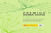 PREMIOS REINA SOFÍA · 2017-03-22 · Premios Reina Sofía 2012, de Accesibilidad Universal de Municipios, cuya finalidad es recompensar a los municipios que han desarrollado una
