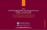 IX CONGRESO NACIONAL DEL COLOR - RUA: Principalrua.ua.es/dspace/bitstream/10045/16416/1/actas_IX_CNC_66.pdf · 2016-04-25 · IX CNC -Libro de Actas- 259 COLOR ACCURACY OF TWO NON-CALIBRATED