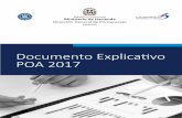 Documento Explicativo POA 2017 - digepres.gob.do...El seguimiento al cumplimiento del Plan Operativo Anual se realizará a través de Tableros de Control o Balanced Scorecard (BSC),