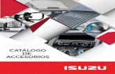 CATÁLOGO DE ACCESORIOS · 2017-04-12 · Tipo de Sintonizador Sintonizador Bandas de onda RDS (Sistema de Datos) Análogo Europa / Asia / América FM 1, 2, 3. AM 1, 2 Frecuencia