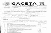 DEL GOBIERNO ESTADO DE MÉXICO Periódico Oficial del ...transparenciafiscal.edomex.gob.mx/sites/transparen... · 1.5 Otros impuestos no comprendidos en las fracciones precedentes