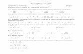 Matemáticas 3º ESO Apellidos y nombre: Grupo: EJERCICIOS …iesdionisioaguado.org/matematicas/pdf/pendientes/rec3... · 2019-10-30 · b) el cuadrado de la suma de dos números