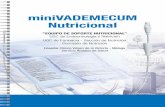 miniVADEMECUM Nutricional - Sociedad Española de ... · de Farmacia, a todos los facultativos miembros de la Comisión de Nutri-ción pertenecientes a las unidades más implicadas