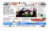 TTTallerallereses Belgrano 1650 – Bragado …...2018/04/12  · Página -4 Diario LA VOZ, juntos hacemos historia Jueves 12 de abril de 2018 A través del anuncio hecho desde el