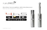 Bombas Sumergibles 4HS Multipower - Nastecnastec.eu/wp-content/uploads/2018/03/man4HS_MP_11_esp.pdf3 1. Introducción a los rangos de las bombas sumergibles 4HS La 4HS Multipower (4HS