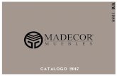 Presentación de PowerPoint · juego de mesas Fabricadas en madera, con cubierta de crista Mesa de centro / Mesa Lateral / Room Service CATALOGO MADECOR . CAT'ALOGO MADÉCOR 2017