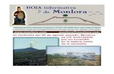 monlora@monlora - Monasterio de la Virgen ...monlora.com/hoja/hoja620.pdf · llevó a cabo el nombramiento de hermanos de Monlora a los quintos y quintas de Luna del año 2016 con