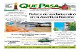 Maracaibo, viernes 6 de enero de 2017 Debate de verdades reinó2017.quepasa.com.ve/site/wp-content/uploads/2017/01/dqp-2178-1.pdf · choArias2012 el gober-nador rechazó la postura