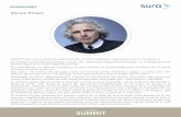 Steven Pinker - AHM Regregistro.sura.ahmreg.com/docs/Steven Pinker bio.pdf · Steven Pinker es un psicólogo experimental, científico cognitivo, lingüista y escritor canadiense.