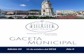 GACETA MUNICIPAL - Pachuca · viado por el C. Ing. Enrique Azpeitia Medina, Director General del Instituto Hidalguense de la Infraestructura Física Educativa (INHIFE), registrado