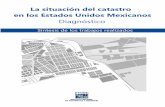 La situación del catastro en los Estados Unidos Mexicanosinternet.contenidos.inegi.org.mx/contenidos/productos//prod_serv/... · en los Estados Unidos Mexicanos Diagnóstico Síntesis