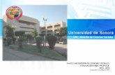 URC, División de Ciencias Socialesen Caborca, Sonora. (2009) Departamento de Derecho se vinculó con la Barra de Abogados para la certificación de profesionistas en Derecho. 6. URC,