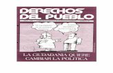 DERECHOS DEL PUEBLO - cedhu.org · durante 40 años, en la Constitución de 1946 legitimó su condición de ecuatoriano de nacimiento. A finales de la década del 50, Assad Bucaram,