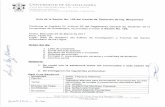  · 2017-07-26 · a) Los sinodales propuestos se revisaran hasta que el protocolo tenga aceptación preliminar. b) La egresada de la Licenciatura en Ingeniería Bioquímica Frida