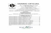 Diario Oficial de 1 MARZO de 2005 - Yucatányucatan.gob.mx/docs/diario_oficial/diarios/2005/2005-03-01.pdf · para pleitos y cobranzas jorge ignacio canto heredia, en contra de la