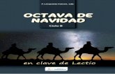 OCTAVA DE NAVIDAD - Salesianossalesianos.pe/content/2017/12/folleto-octava-de-navidad_ok.pdf · pero el que se mantenga firme hasta el fin, ése se salvará.” Meditación La lectura