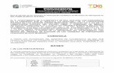 Convocatoria - H. Ayuntamiento de Tlalnepantla de …...1 Para la elección de los Consejos de Participación Para la elección de los Consejos de Participación Ciudadana del Municipio
