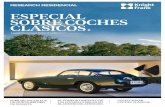 ESPECIAL SOBRE COCHES CLÁSICOS - Knight Frank · 4 6 FERRARI OTROS OTROS 2 0 4 1 Principales marcas Número de coches vendidos en una subasta por un valor superior a 5 millones de