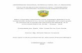 UNIVERSIDAD NACIONAL INTERCULTURAL DE LA AMAZONIArepositorio.unia.edu.pe/bitstream/unia/139/1/Tesis Final.pdf · pretende estimular el desarrollo del nivel de comprensión lectora