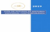 GUÍA DE ESTUDIO DE HISTORIA UNIVERSAL CONTEMPORÁNEAliceocorregidora.mx/wp-content/uploads/2019/11/HISTORIA-UNIVERSAL... · LA CRISIS ECONÓMICA DE 1929 Y LA TRASCENDENCIA DE LA