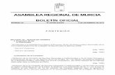 ASAMBLEA REGIONAL DE MURCIAhermes.asambleamurcia.es/documentos/pdfs/boar/Boar.09/... · 2015-12-04 · - Decreto-ley 4/2015, de 25 de noviembre, de medidas urgentes relativas a la