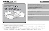 E-510 Manual de Instrucciones ES - Olympus Corporation · Consejos para hacer las tomas Funciones de toma Funciones de reproducción ... «Nombre de las piezas» (P. 101), «Índice»
