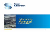 Memoria Anual - San MartinDirectorio 2. Reseña de los miembros del Directorio 3. Funcionamiento del Directorio 4. Principales ejecutivos ... En el sector minero, la producción de