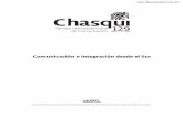Chasqui. Revista Latinoamericana de Comunicación. N°129 (2015) · 2019-01-10 · 6 CHASQUI 129 · AGOST-OVIEMBRE 2015 CHASQUI, Revista Latinoamericana de Comunicación es una publicación