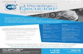 Seminario Excelencia Operacionalindustrialespr.org/wp-content/uploads/2016/09/Seminario-4-Disciplinas... · aprenderás sobre las aplicaciones prácticas de las 4 Disciplinas de Ejecución