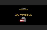 ATM PROVISIONAL - Portal Ciudadano de la CDMXseduvi.proyectosurbanos.cdmx.gob.mx/projects/19/pdfs/... · 2018-06-26 · ATM Provisional Ciudad de México CETRAM San Lázaro Septiembre