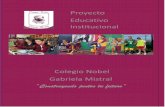 Proyecto Educativonobelgmistral.cl/inicio/wp-content/uploads/2019/04/... · 2019-04-18 · Introducción En el año 2004 la Sociedad Educacional e Investigaciones Pedagógica, SEINPEC