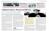 Silvestre Revueltas · Silvestre Revueltas. 6Fueron grandes amigos, a pesar de que ideolÒgicamente eran distintos: el maestro ChÀvez, obsecuente con el gobierno; mi papÀ, un rebelde.